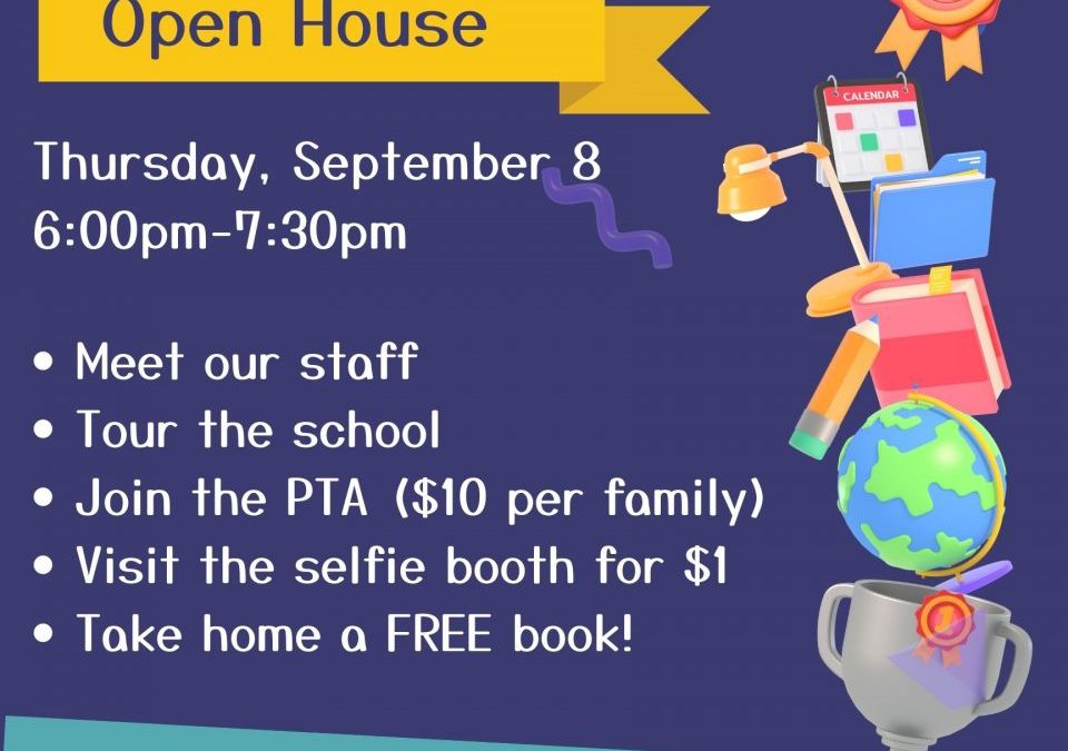 Join Us For Open House!