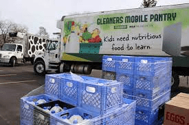 Summer Gleaners Food Distribution